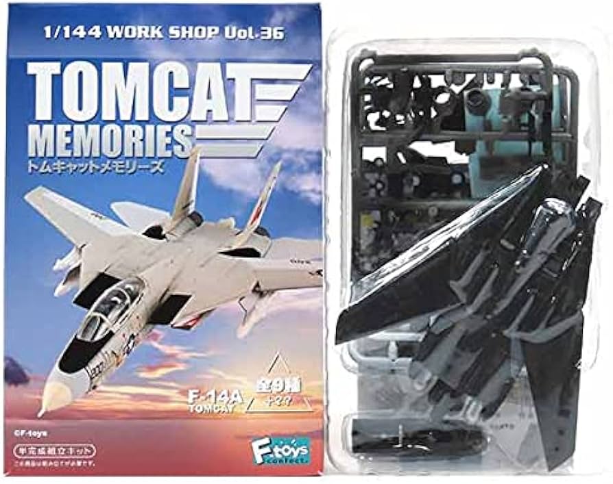 Amazon | 【2S】 エフトイズ 1/144 トムキャットメモリーズ Vol.1