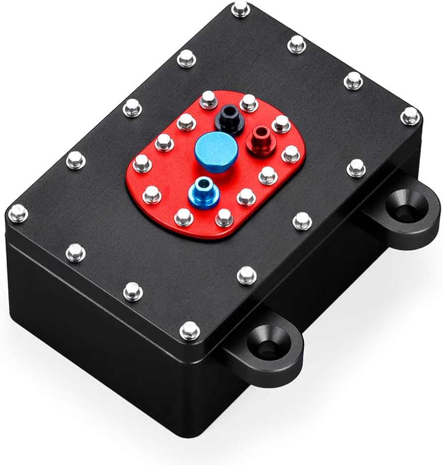 Amazon.com: MORLORDY CNC RC Fuel Cell Receiver Box Simulated Fuel