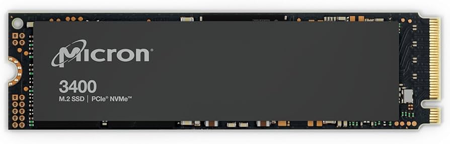 Amazon.com: Micron 3400 512 GB Solid State Drive - M.2 2280