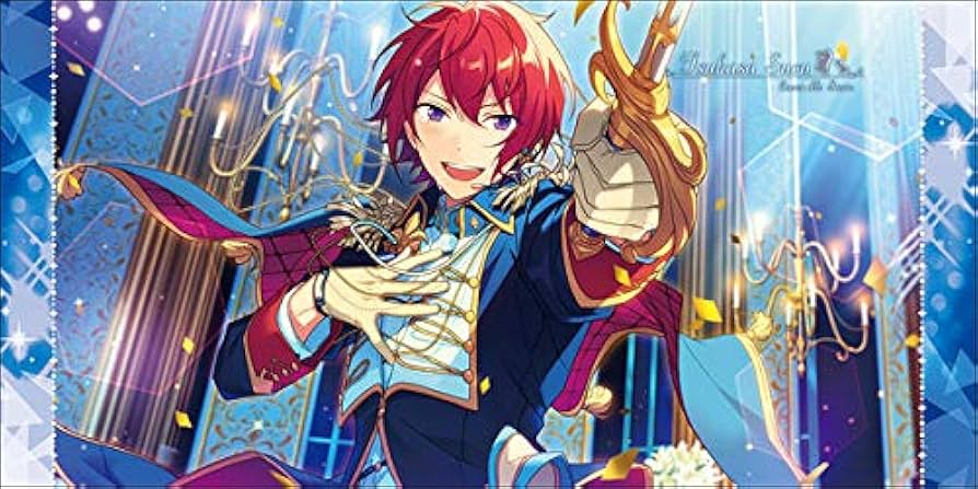 Amazon.co.jp: あんさんぶるスターズ！ ビジュアルバスタオルVol.6 25