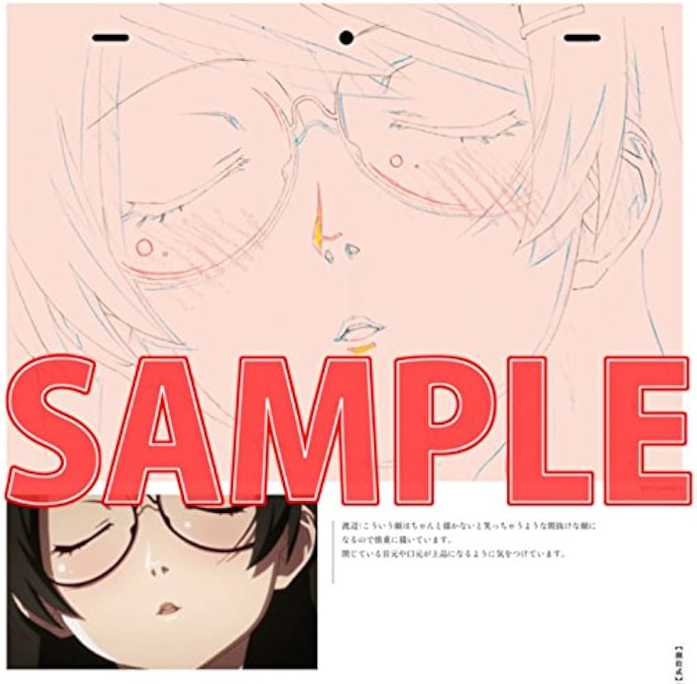 Amazon.co.jp: 化物語 KEY ANIMATION NOTE 下巻 : 本