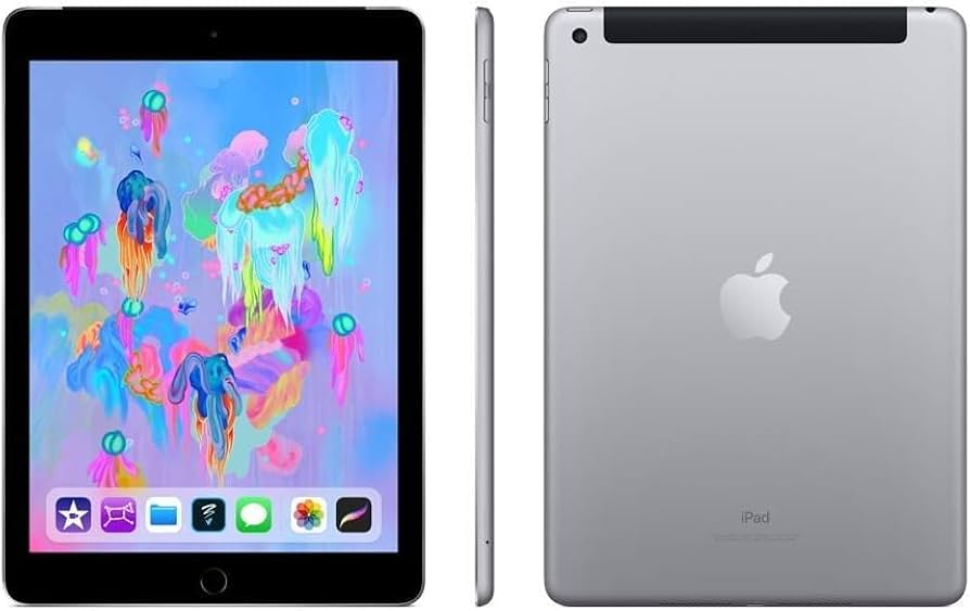 Amazon.com : Apple iPad Early 2018 (9.7-inch, Wi-Fi, 32GB) - Space