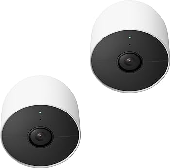 Amazon.com : Google Nest Cam Outdoor or Indoor, Battery Wireless