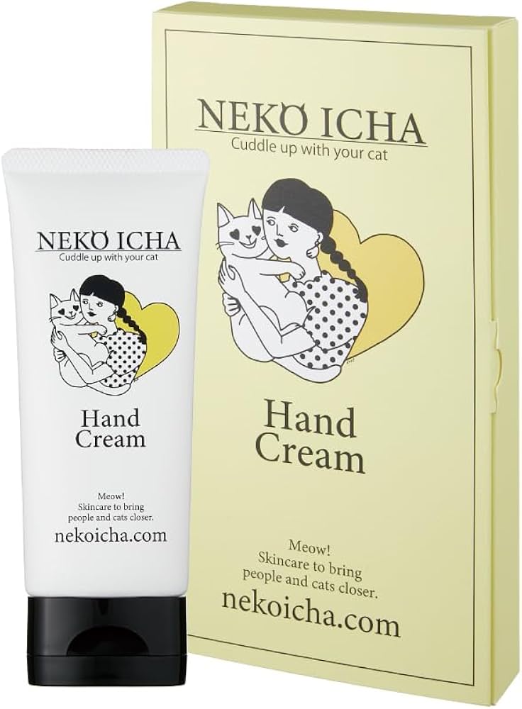 Amazon.co.jp: 【 ねこいちゃ ハンドクリーム 】またたび スキンシップ
