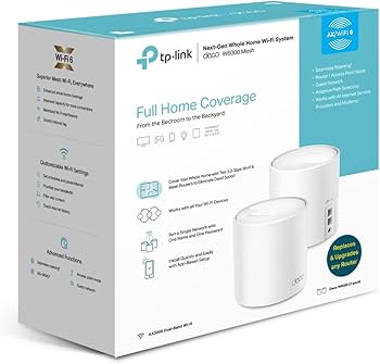 Amazon.com: TP-Link Wi-Fi 6 AX3000 Mesh Router System | 2- Mesh