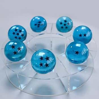 Amazon.co.jp: ドラゴンボール 7点セット 玉 龍球 樹脂ガラスボール