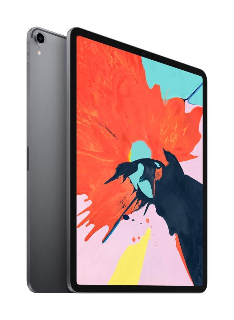 Apple iPad Pro (12.9-inch, Wi-Fi + Cellular, 256GB) - Space Gray