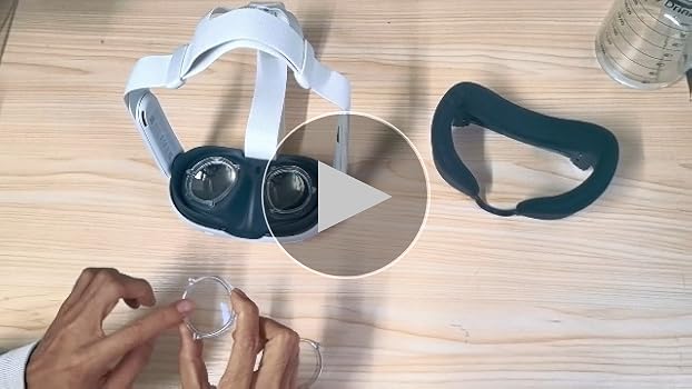 Amazon | Vakdon Quest 3用 度付きレンズ、VR Quest3用 近視レンズ