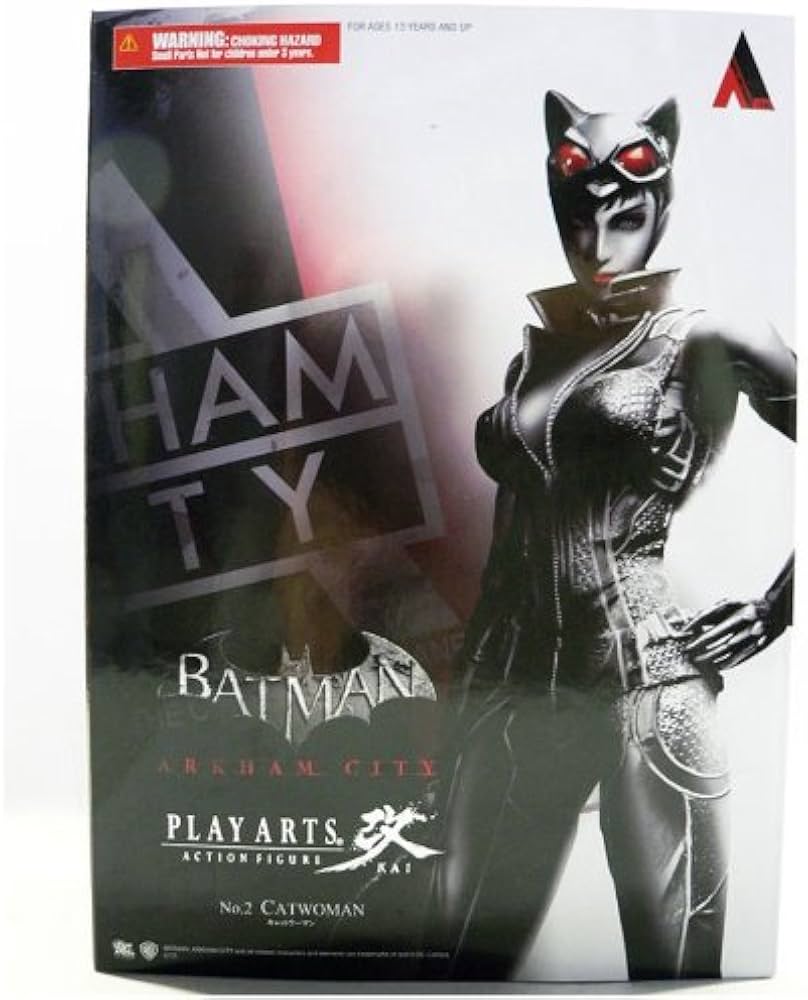 Amazon.co.jp: バットマン アーカム・シティ プレイアーツ改 キャット