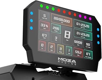 Amazon.com: MOZA CM2 HD Racing Dash Sim Racing Dashboard Display