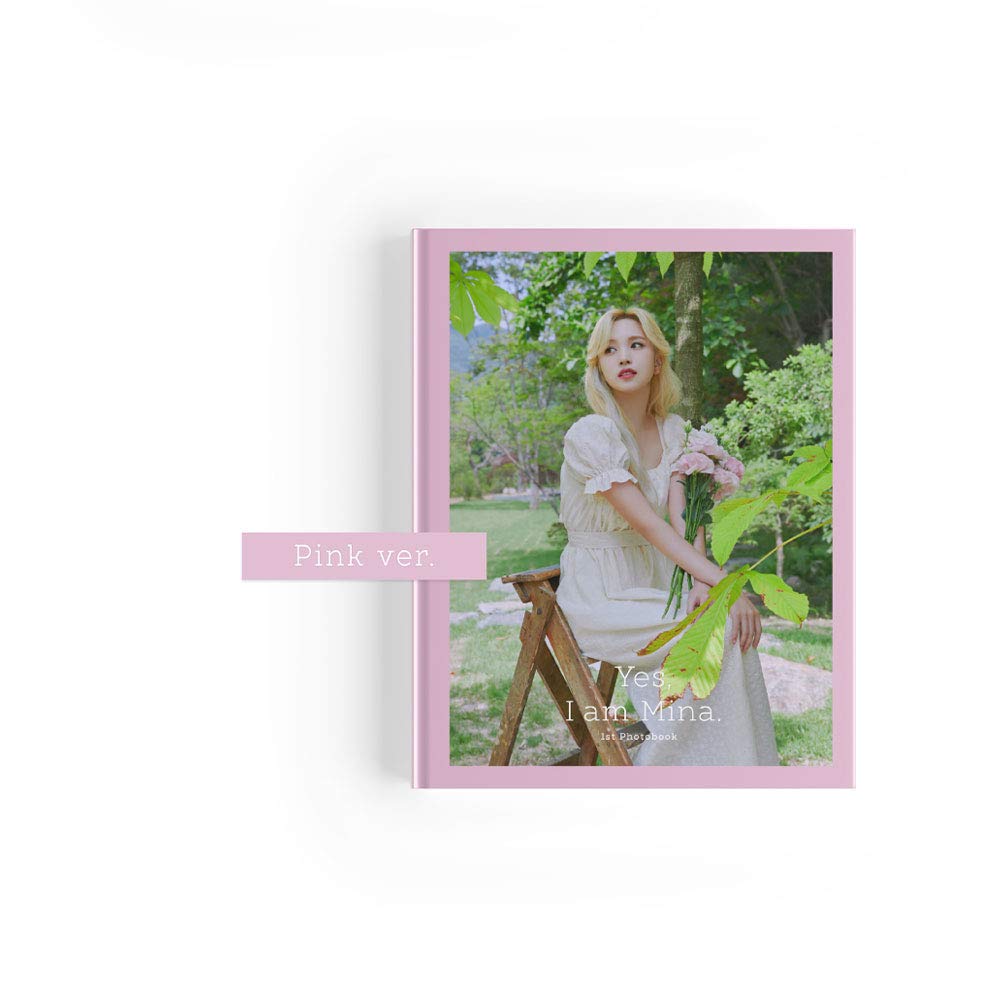 Amazon.co.jp: Twice Mina Photobook Yes, I am Mina (フォトブック