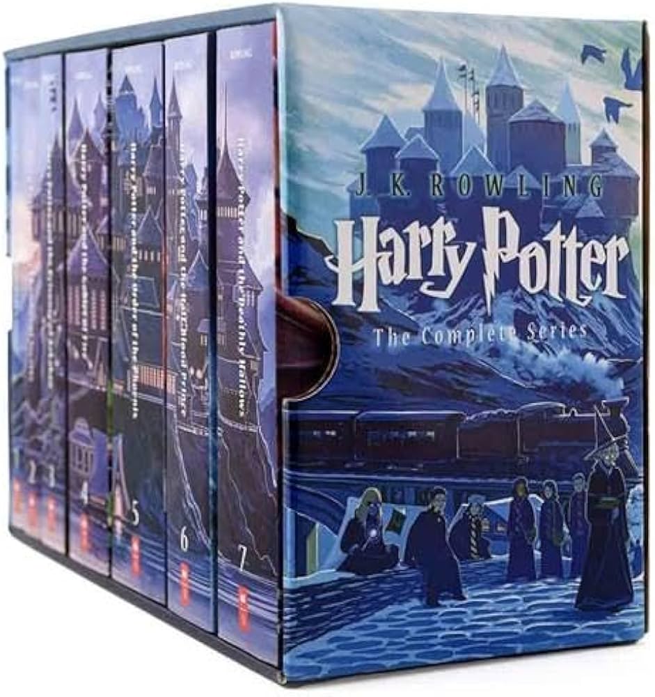 Harry Potter Series Special Edition Boxed Set (1–7): J. K. Rowling