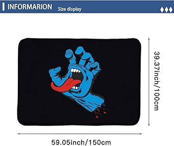 Amazon | サンタクルーズ SANTA CRUZ カーペット ラグマット