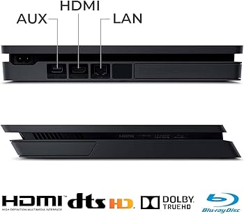 Amazon.com: Zeust PlayStation 4 Slim 1TB Console Bundle - Includes