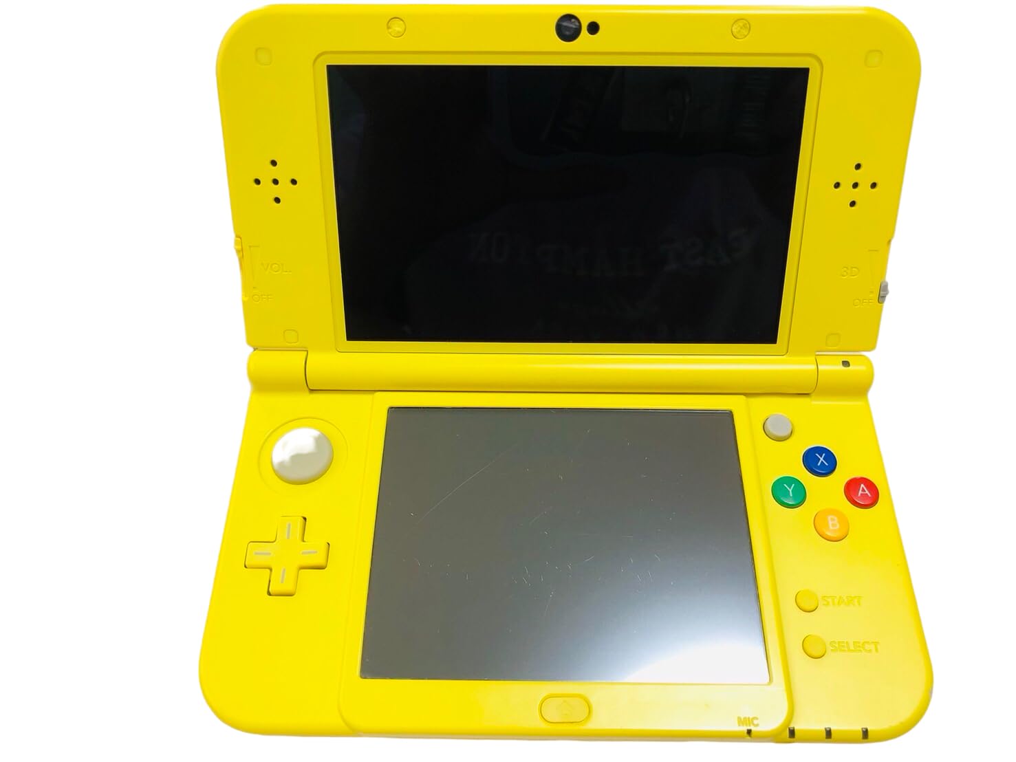 Amazon | Newニンテンドー3DS LL ピカチュウ【イエロー】 | ゲーム機本体