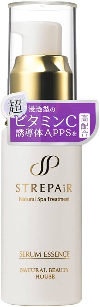 Amazon.co.jp: 美容液 ストレピア STREPAiR セラムエッセンス 先攻型