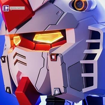 Amazon | 【模玩堂】海外限定 BN HEAD COLLECTION RX-78-2 通常.Ver