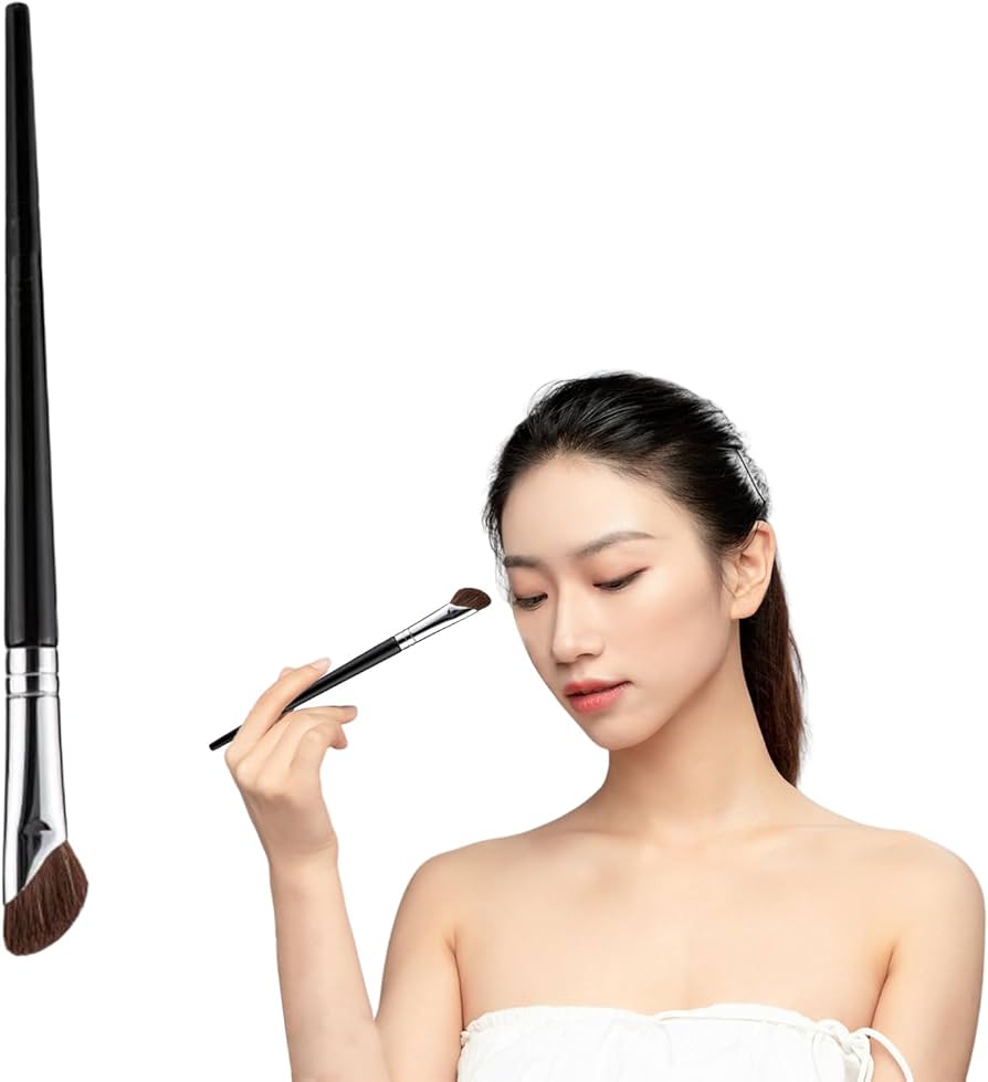 Amazon.co.jp: ZHEJIA ノーズシャドウ ブラシ アイシャドウブラシ