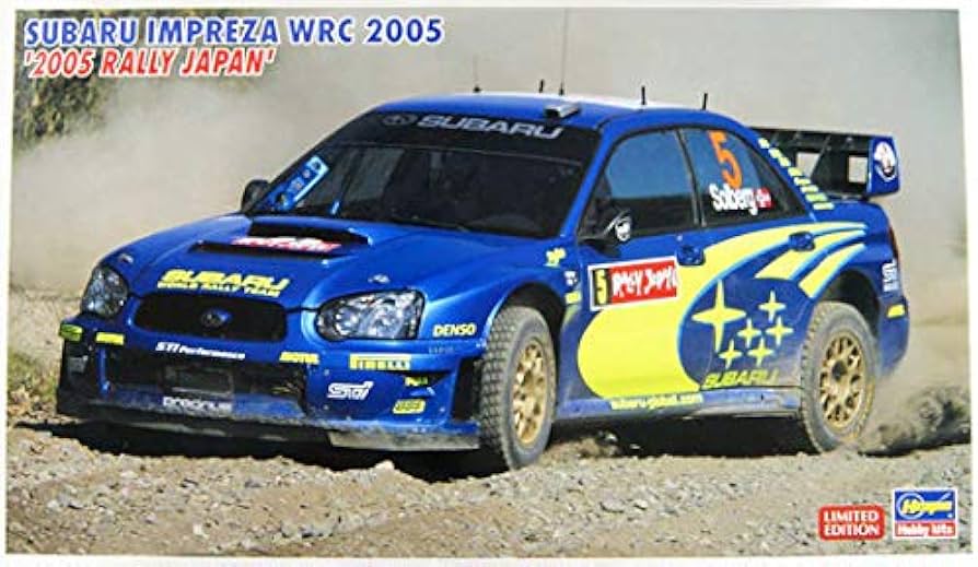 スバルインプレッサWRC・2005（ラリーメキシコ勝者）・P.ソルベルグ