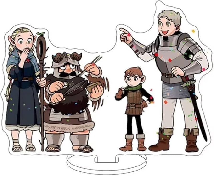 Amazon.co.jp: Sagapo ダンジョン飯 グッズ ライオス マルシル チル