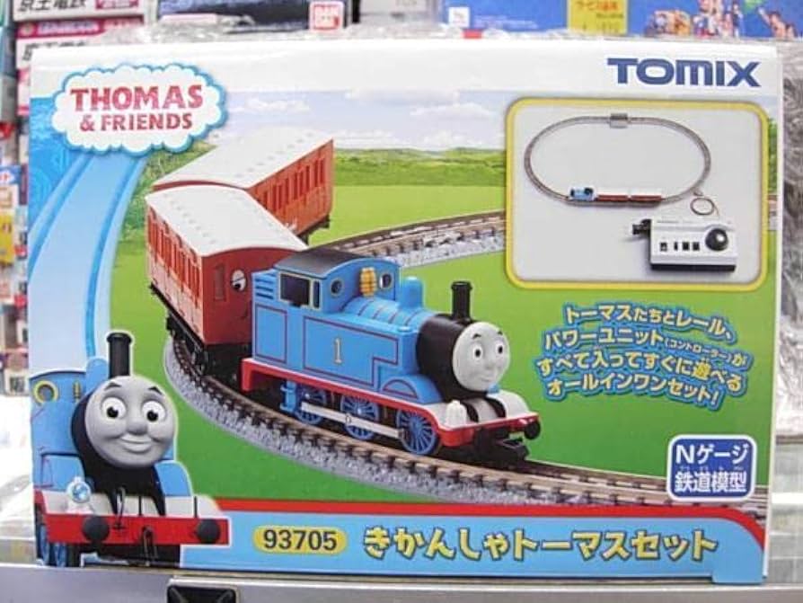 つ*ゅ様 TOMIX きかんしゃトーマスセット 93705 つ*ゅ様 TOMIX