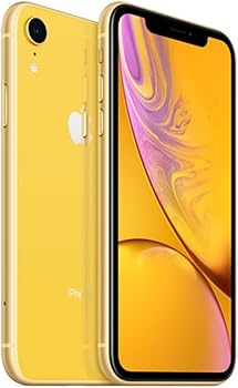 Amazon.com: Apple iPhone XR, US Version, 64GB, Yellow - Unlocked
