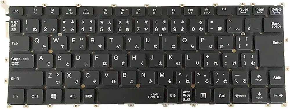 Amazon | ノートパソコンキーボード に適合する NEC LaVie GN1643/ZF