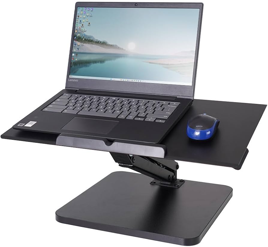 Amazon.co.jp: THANKO ノートPCスタンド 折りたたみ 省スペース 昇降