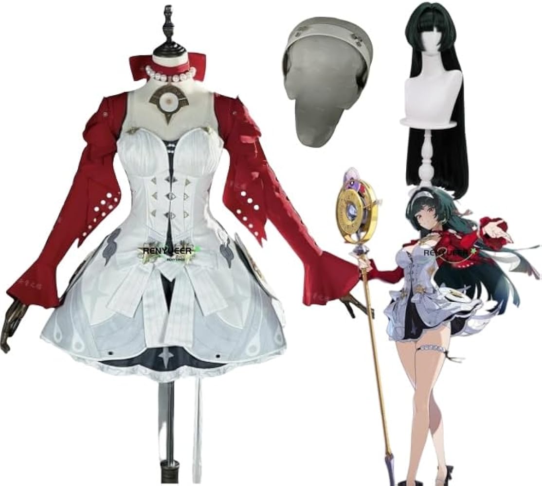 Amazon.co.jp: 【GK】実物撮影！髪飾り付きゼンレスゾーンゼロ