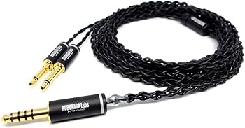 Amazon.co.jp: NOBUNAGA Labs 霧降 (Kirifuri) ヘッドホンケーブル