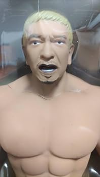 Amazon.co.jp: □松本人志 おもしろマッチョ人形 品 ダウンタウンの