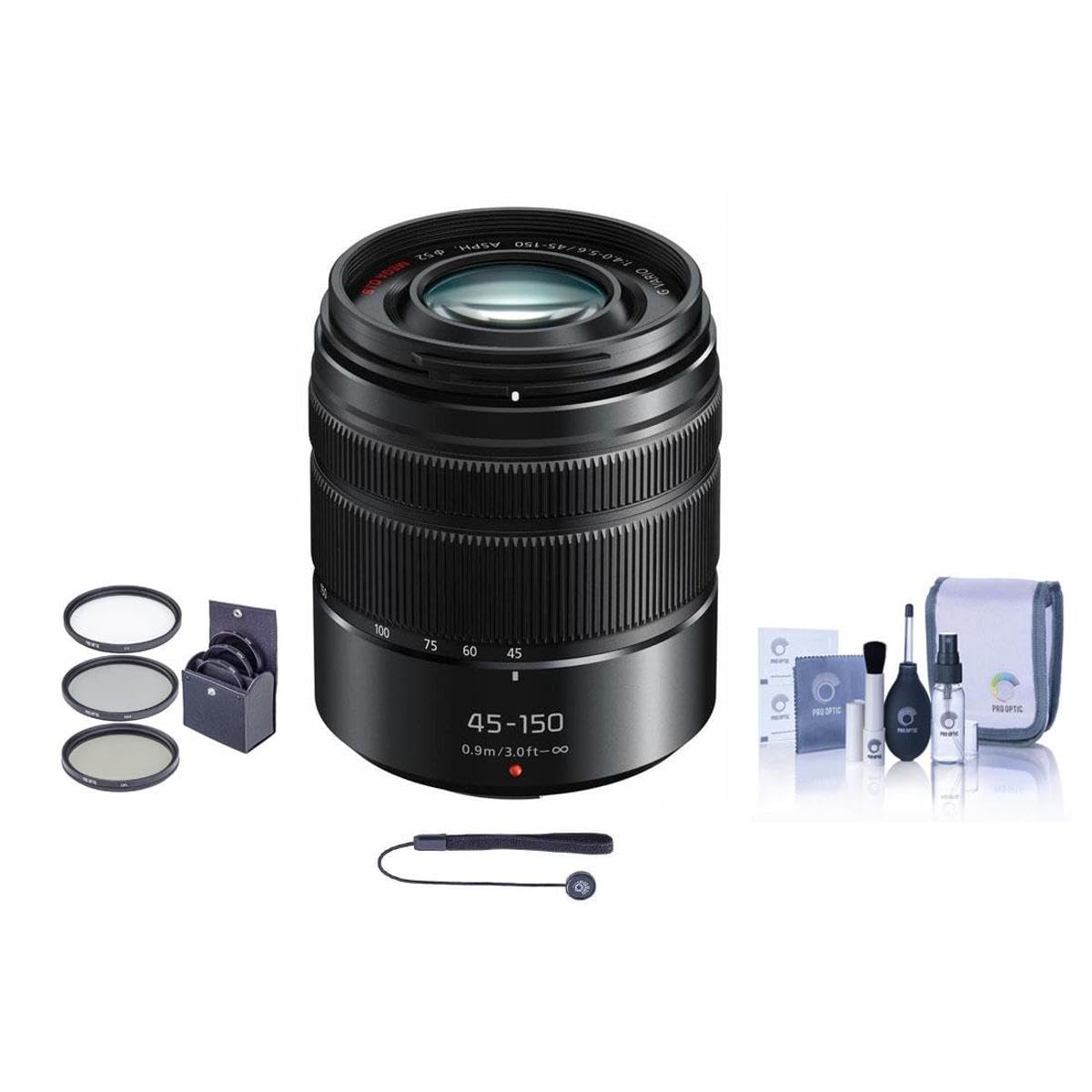 Amazon.com : Panasonic Lumix G Vario 45-150mm f/4.0-5.6 ASPH Lens