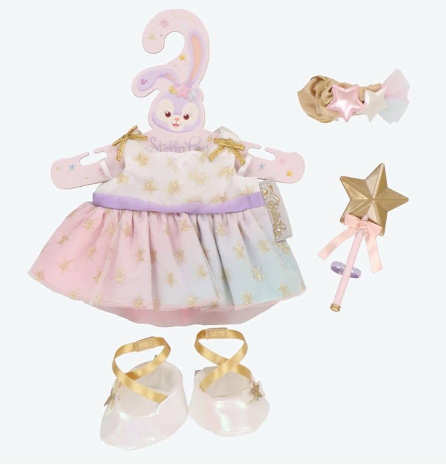 Amazon.co.jp: ステラルー コスチューム 20周年 ダッフィー＆フレンズ