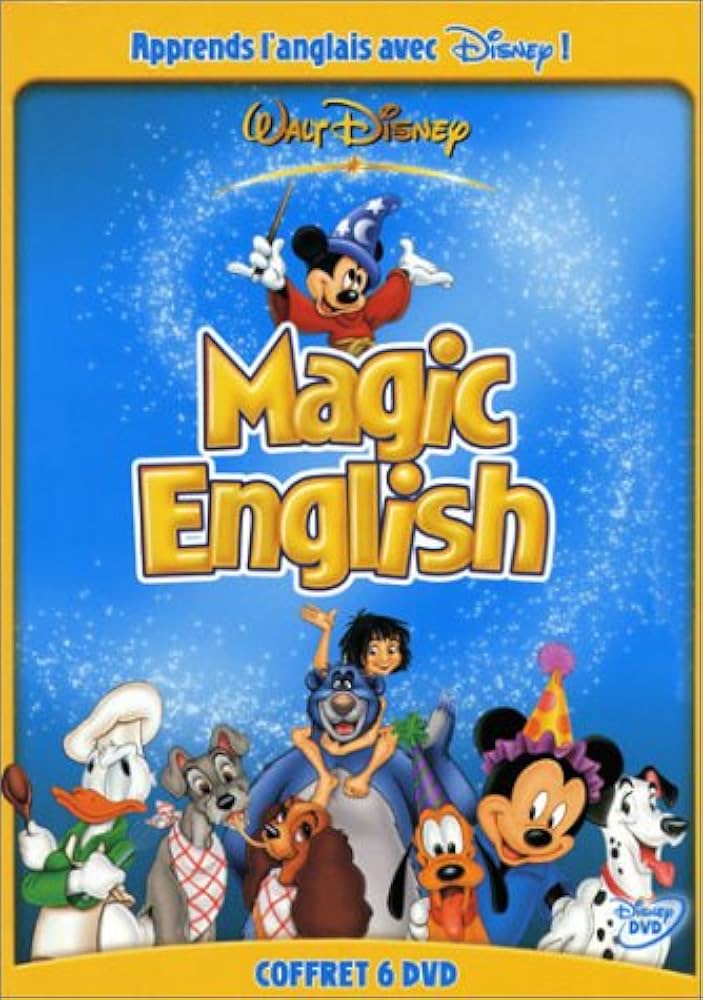 Amazon.com: Magic English - Vol.1 à 6 - Coffret 6 DVD : Movies & TV