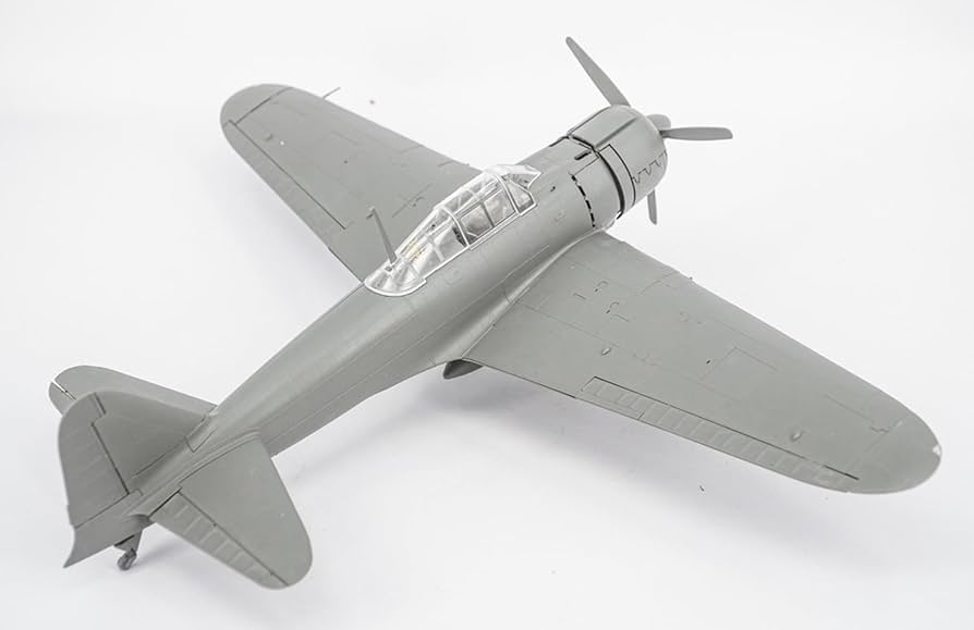 Amazon | ボーダーモデル 1/35 零式艦上戦闘機 w/フルインテリア