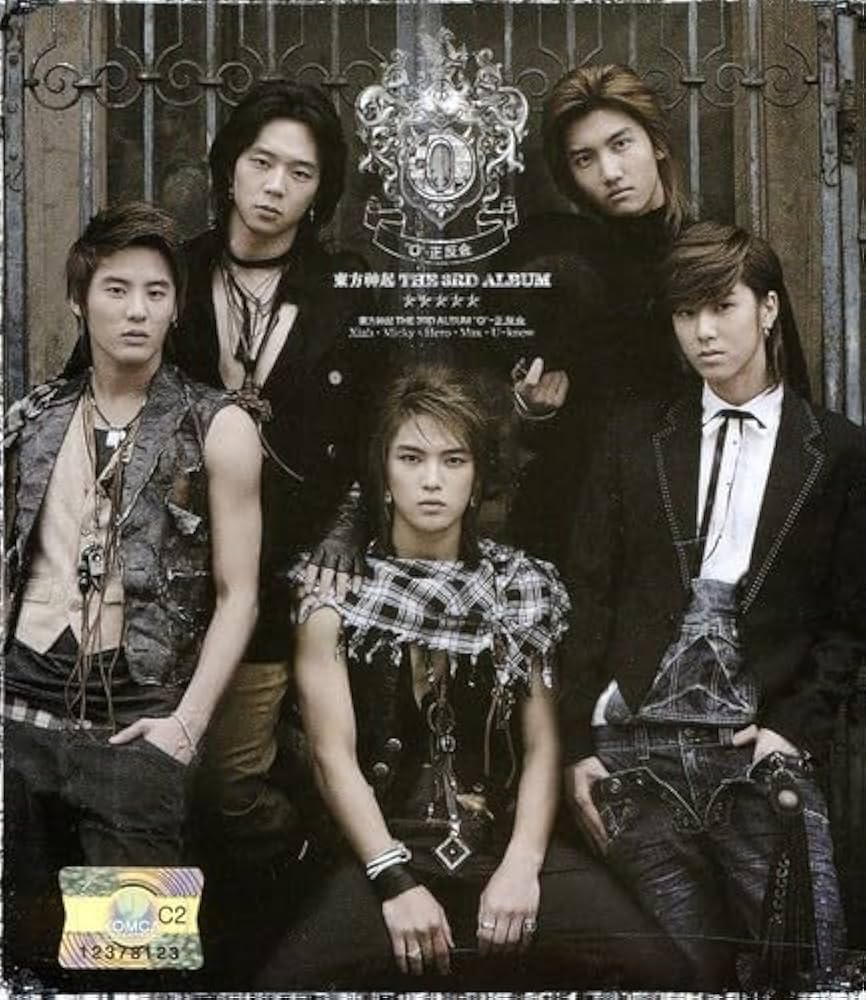 Amazon.co.jp: 東方神起 3集 - O - 正.反.合. (CD+DVD) (Version B