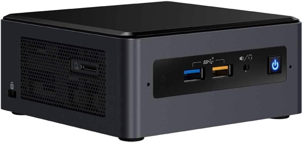 Intel 8Th Gen Nuc Core I7 Mini Pc (Core I7 Nuc8I7Beh+16Gb Ddr4+