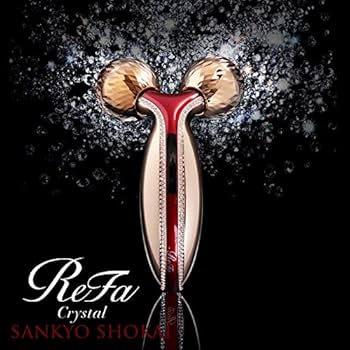 Amazon | [三京商会] ReFa リファクリスタル 美顔器 美顔ローラー MTG