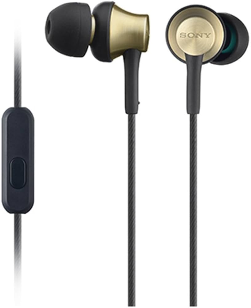 Amazon.co.jp: Sony MDR-EX650AP Earphone : In-Ear Brass Housing