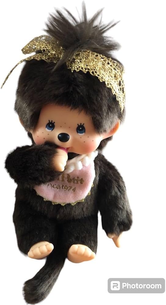 Amazon.co.jp: モンチッチぬいぐるみ 1974年 レトロ セキグチ Mon