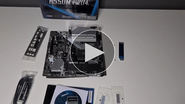 Amazon.com: ASRock B550M PRO4 Supports 3rd Gen AMD AM4 Ryzen