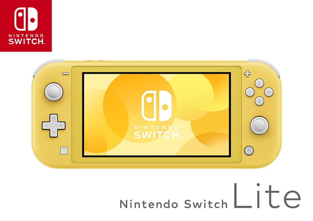 Amazon.co.jp: 【整備済み品】 Nintendo Switch Lite 本体 イエロー