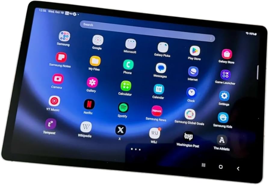 Amazon.com : Samsung Galaxy Tab S9 FE (10.9-inch, 128GB, WiFi +