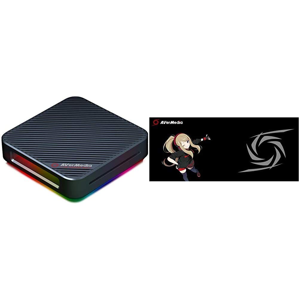 Amazon | AVerMeda Live Gamer BOLT GC555 外付けゲームキャプチャー