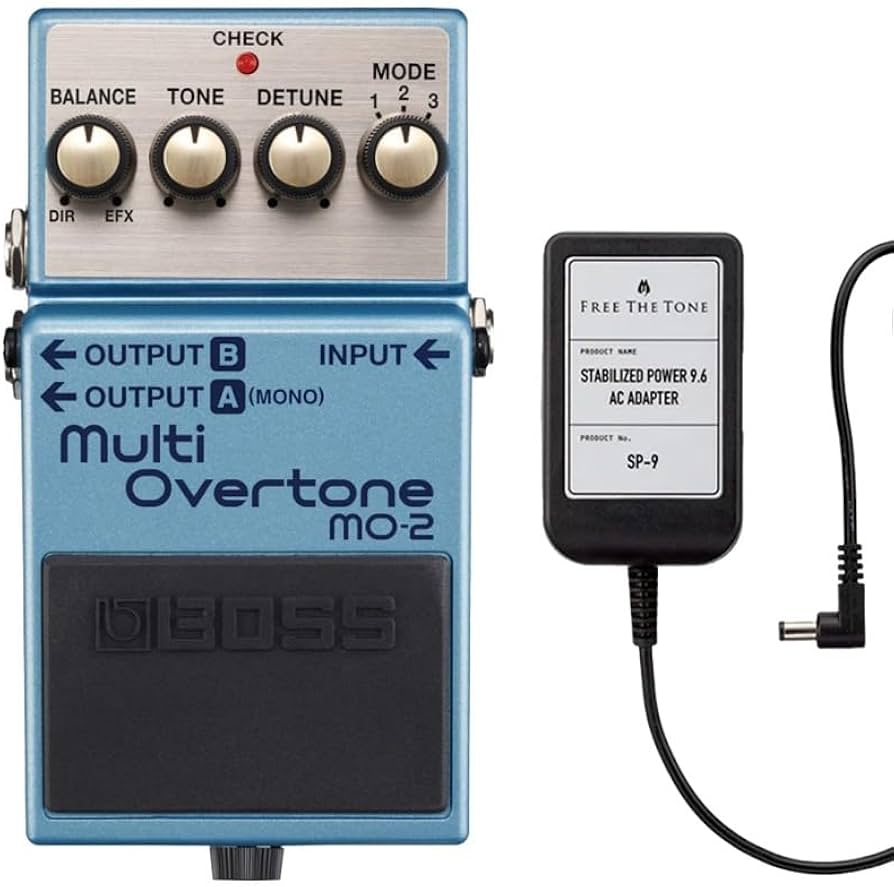 Amazon | BOSS ボス MO-2 Multi Overtone マルチオーバートーン + AC