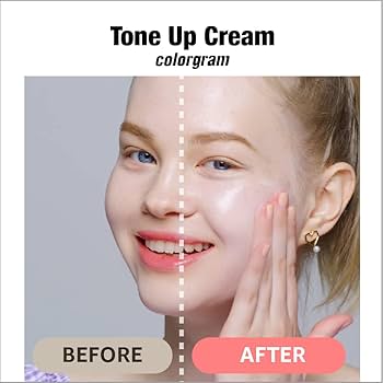 Amazon.com : COLORGRAM Rosy Tone Up Cream 50ml (1.69 oz.) - True