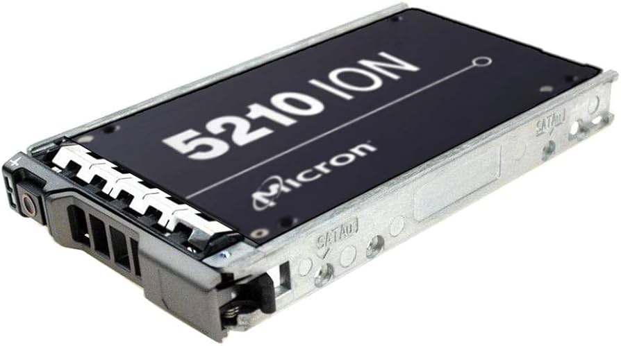 Amazon.com: Micron 5210 Ion Enterprise SSD, 7.68TB 6Gb/s 2.5