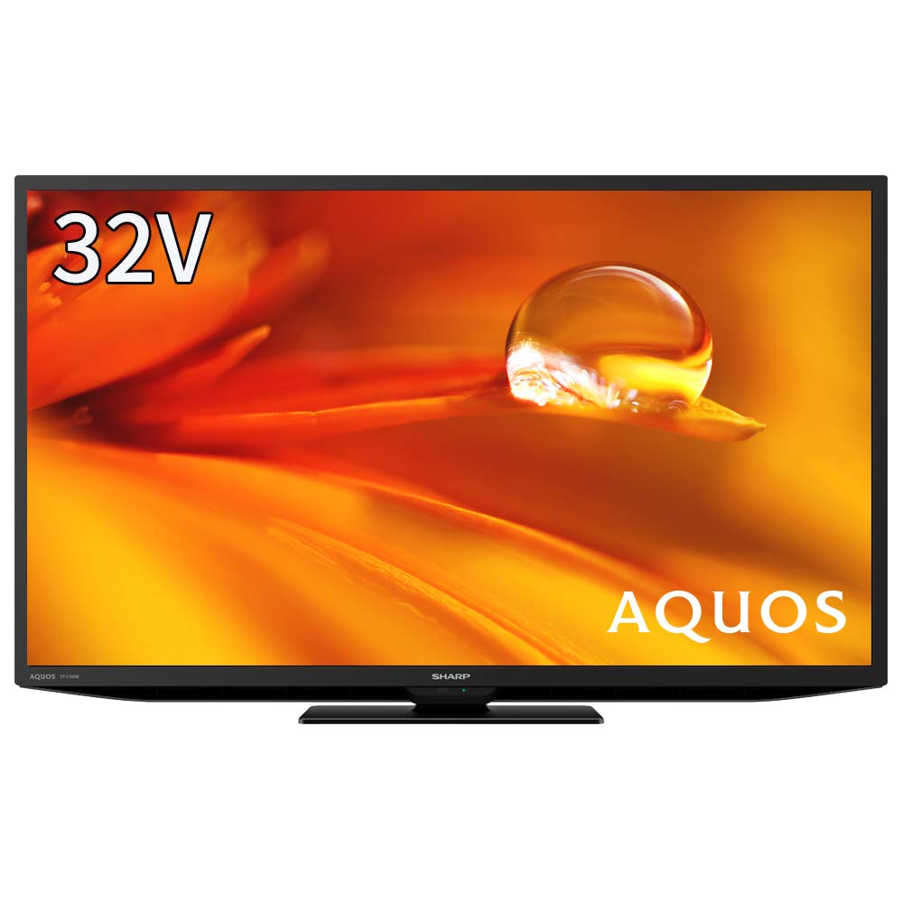 Amazon.co.jp: Sharp 32V LCD TV AQUOS 2T-C32DE-B Hi-Vision External