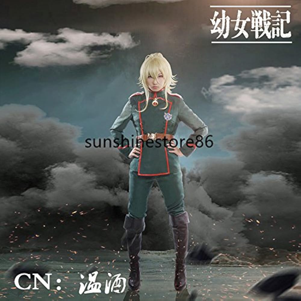 Amazon.co.jp: 「ノーブランド品」幼女戦記 ターニャ・デグレチャフ