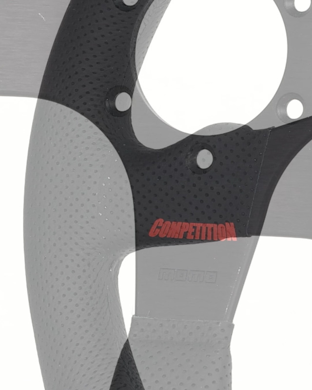 Amazon | MOMO(モモ) ステアリング コンペティション 35パイ C-71